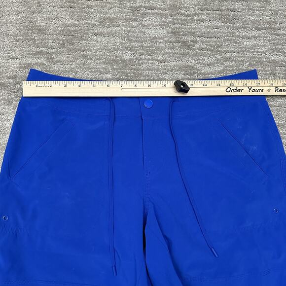 Athleta Shorts Womens 10 Swim Boardwalk Hybrid Pockets Coverup Beach Surf Resort - Picture 9 of 14